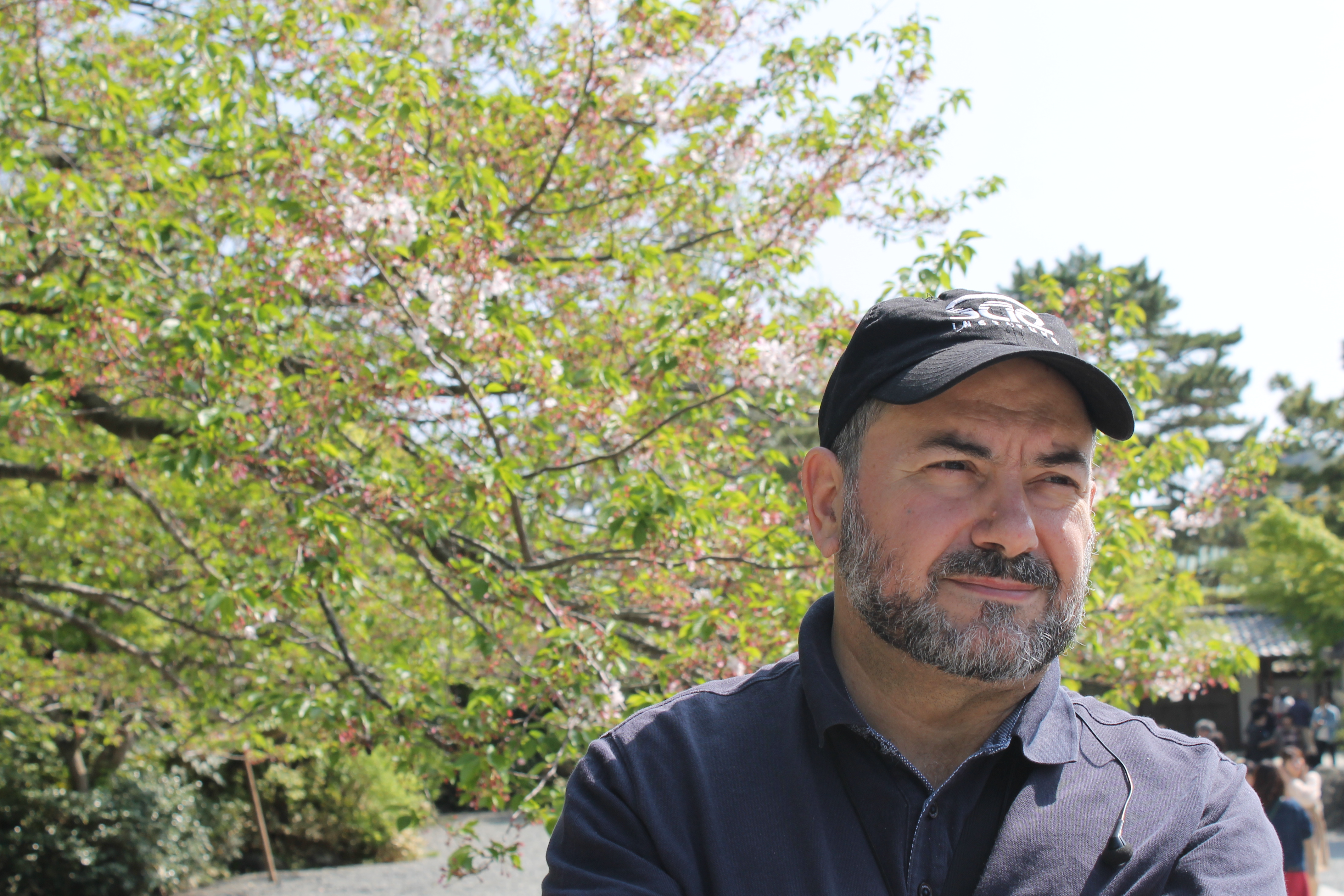 Raffaele Marcellino in Japan